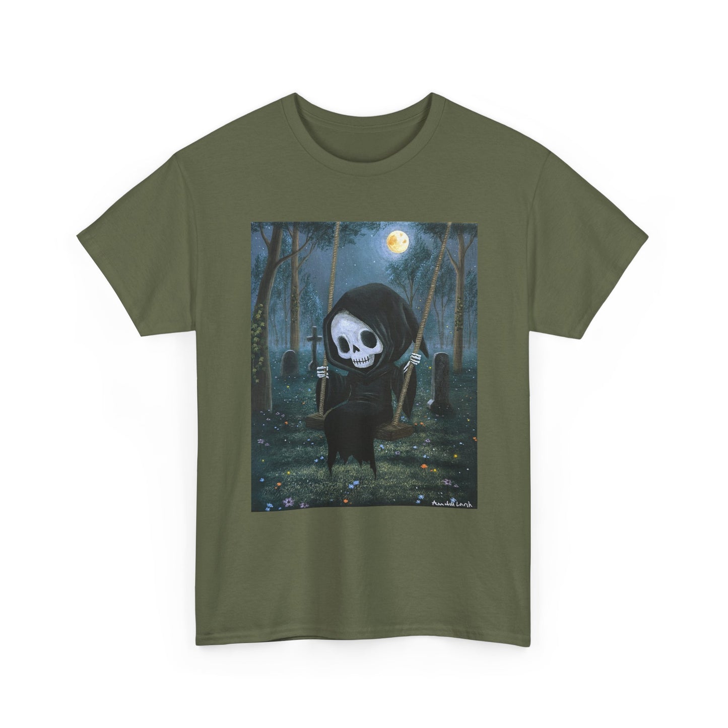 "Grim Reaper" Unisex Cotton Tees S-5XL