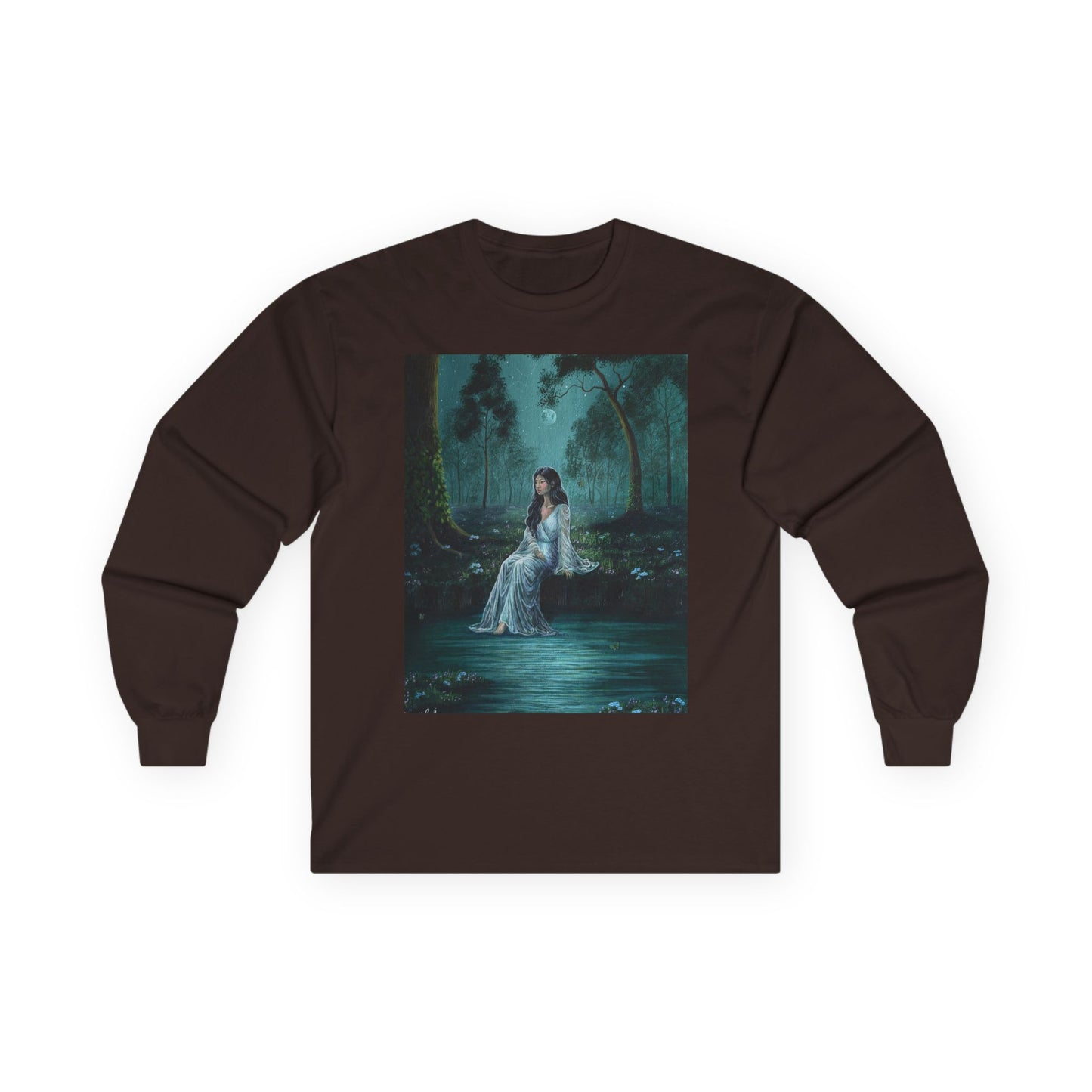 "Virgo" Unisex 100% Cotton Long Sleeve Tees S-5XL