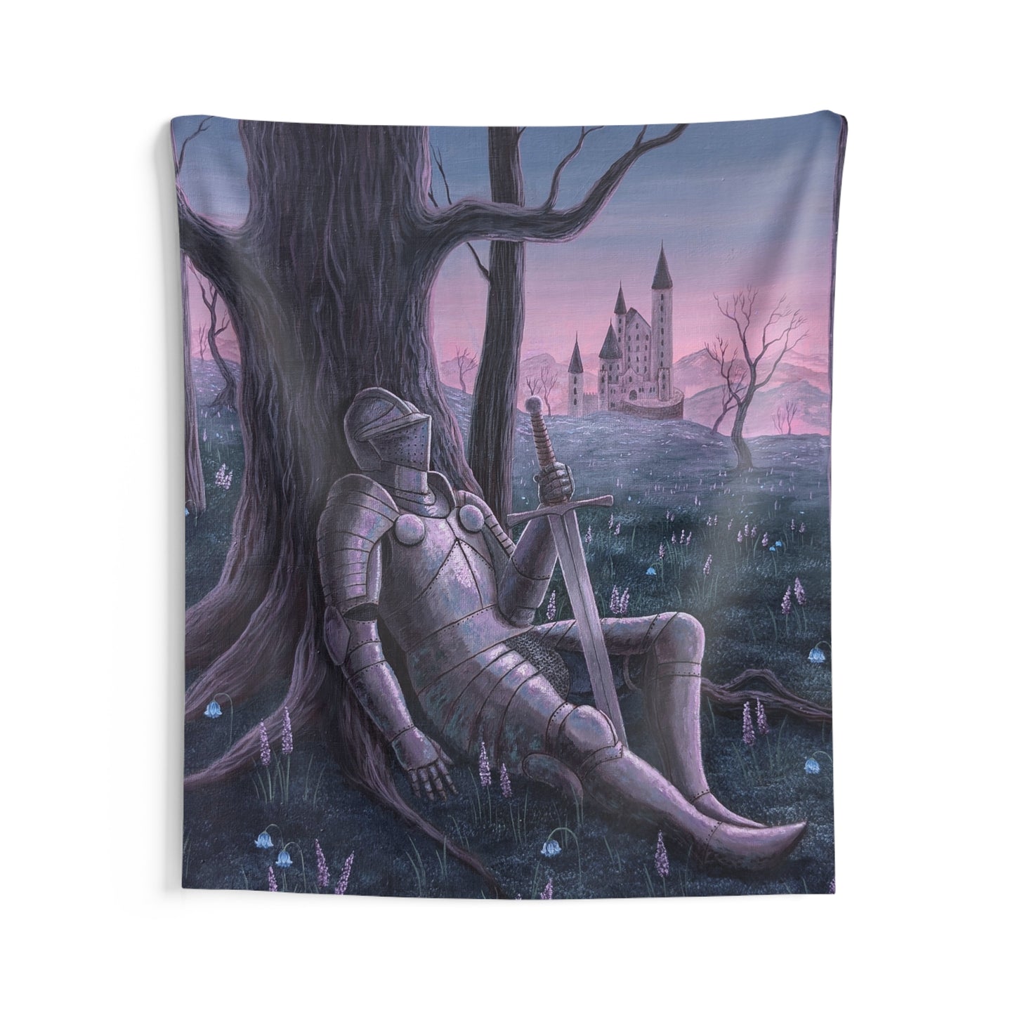 The Fallen Knight Wall Tapestries