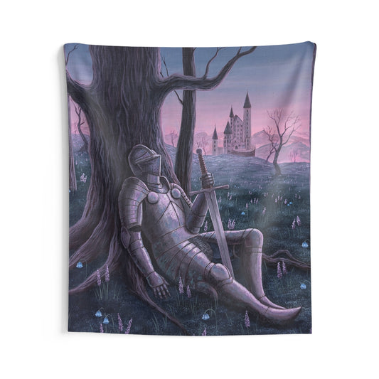 The Fallen Knight Wall Tapestries