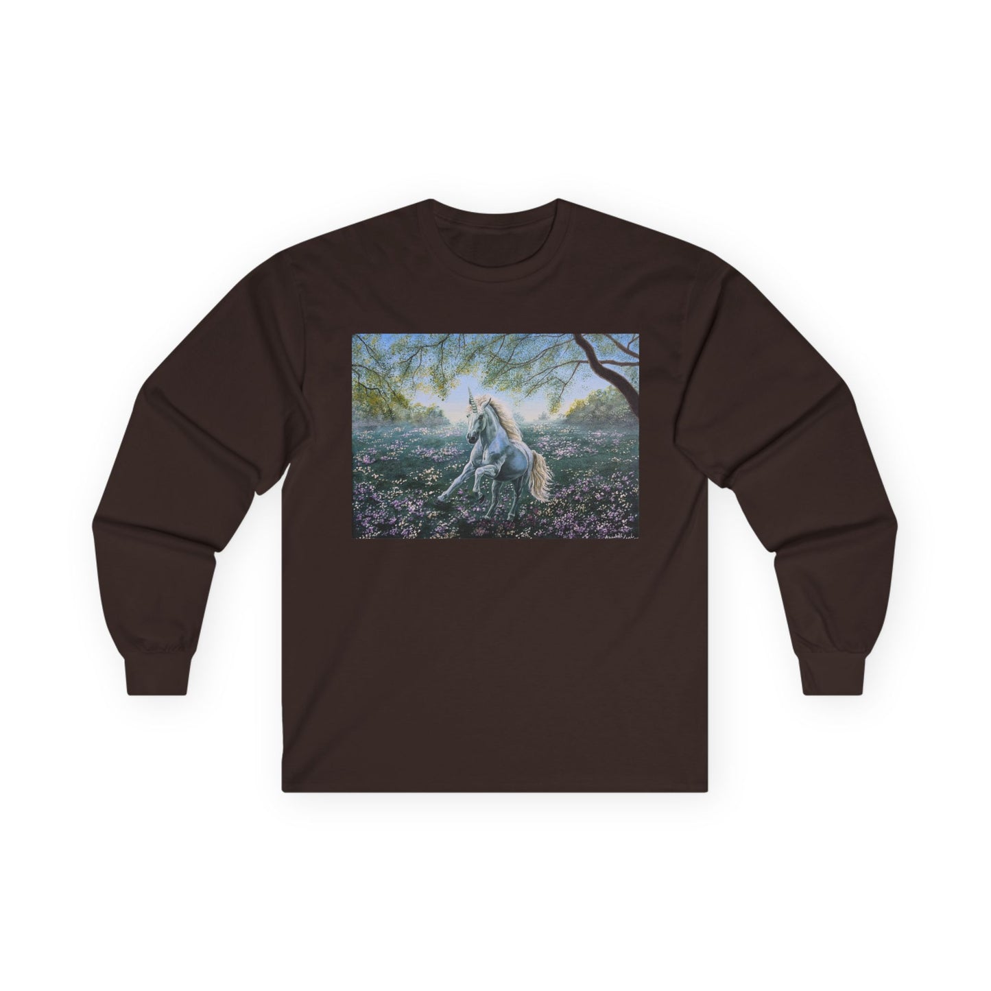 "Nostalgic Dream" Unisex 100% Cotton Long Sleeve Tees S-5XL
