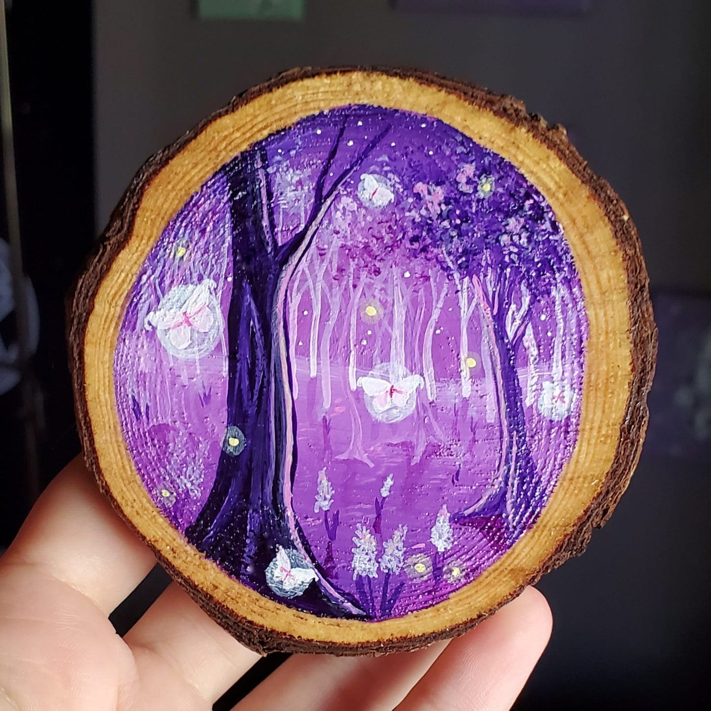 Mini Fairy Forest Portal Paintings