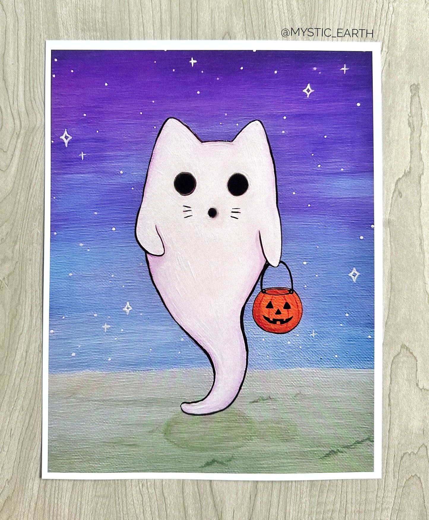 Franklin the Ghost Kitty Prints