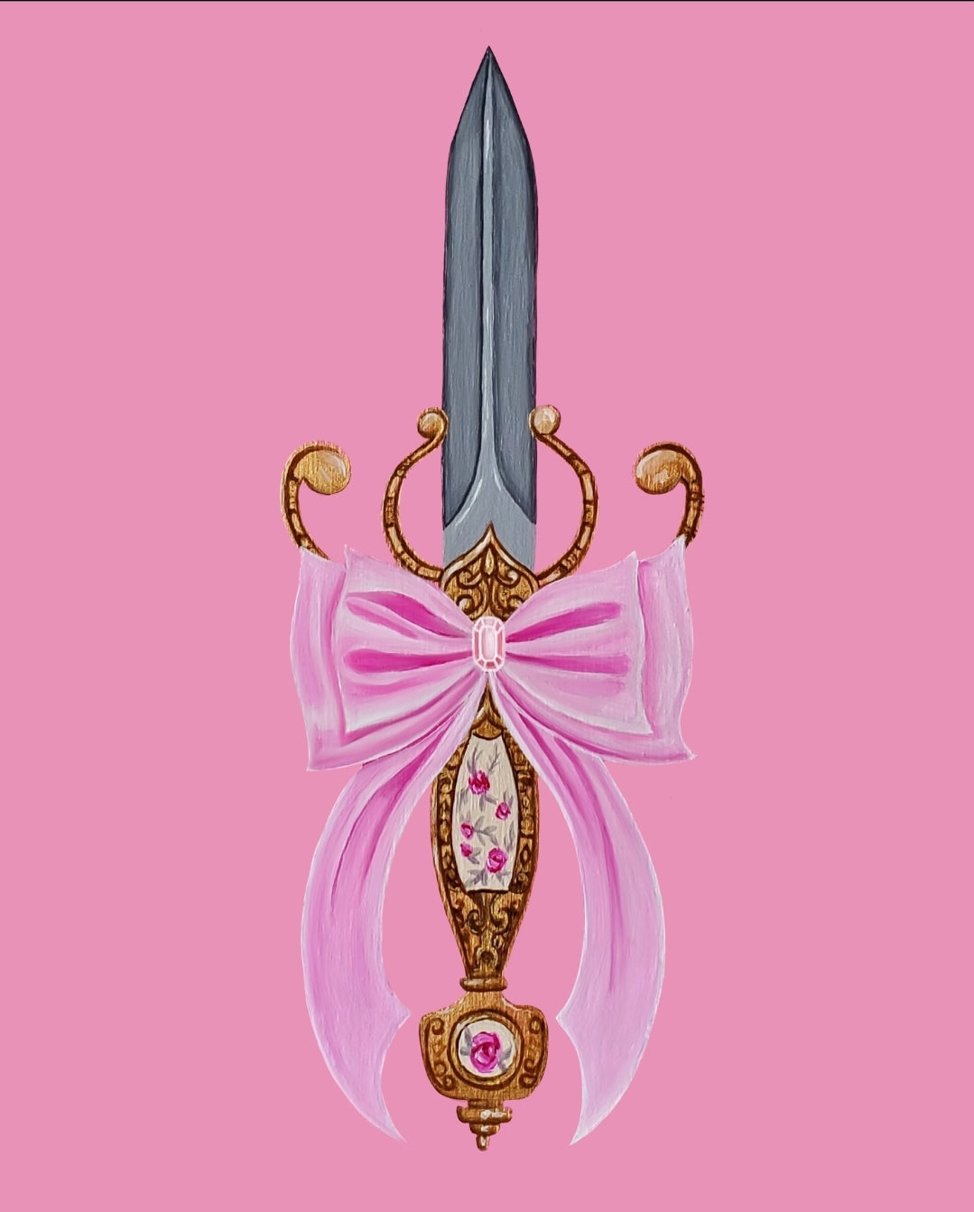 Coquette Sword Prints