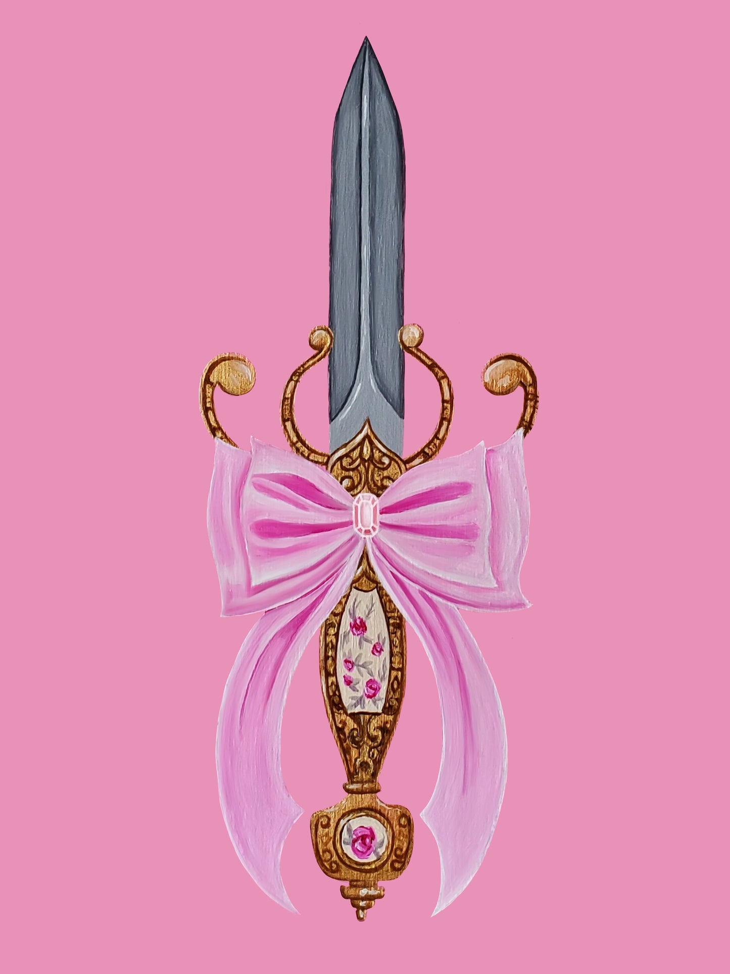 Coquette Sword Prints