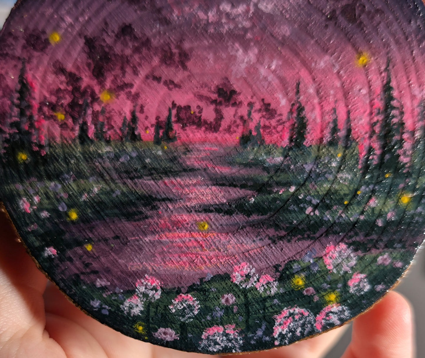 Enchanted River Mini Portal Painting