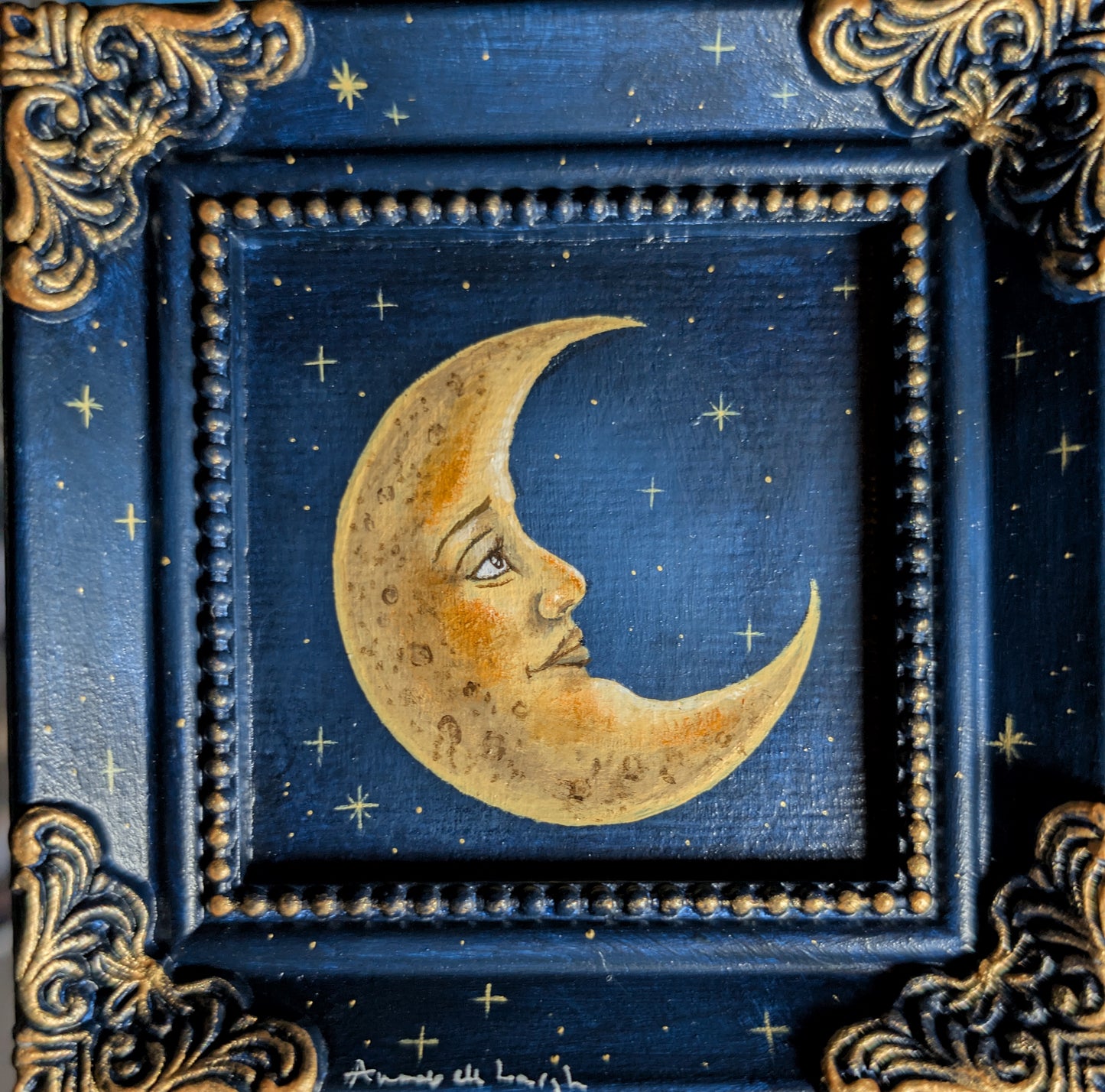 Sun, Moon, and Star Painting Set (standing display) PRE-ORDER