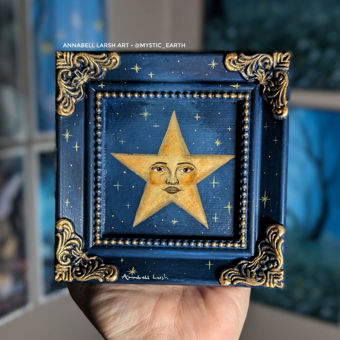 Sun, Moon, and Star Painting Set (standing display) PRE-ORDER