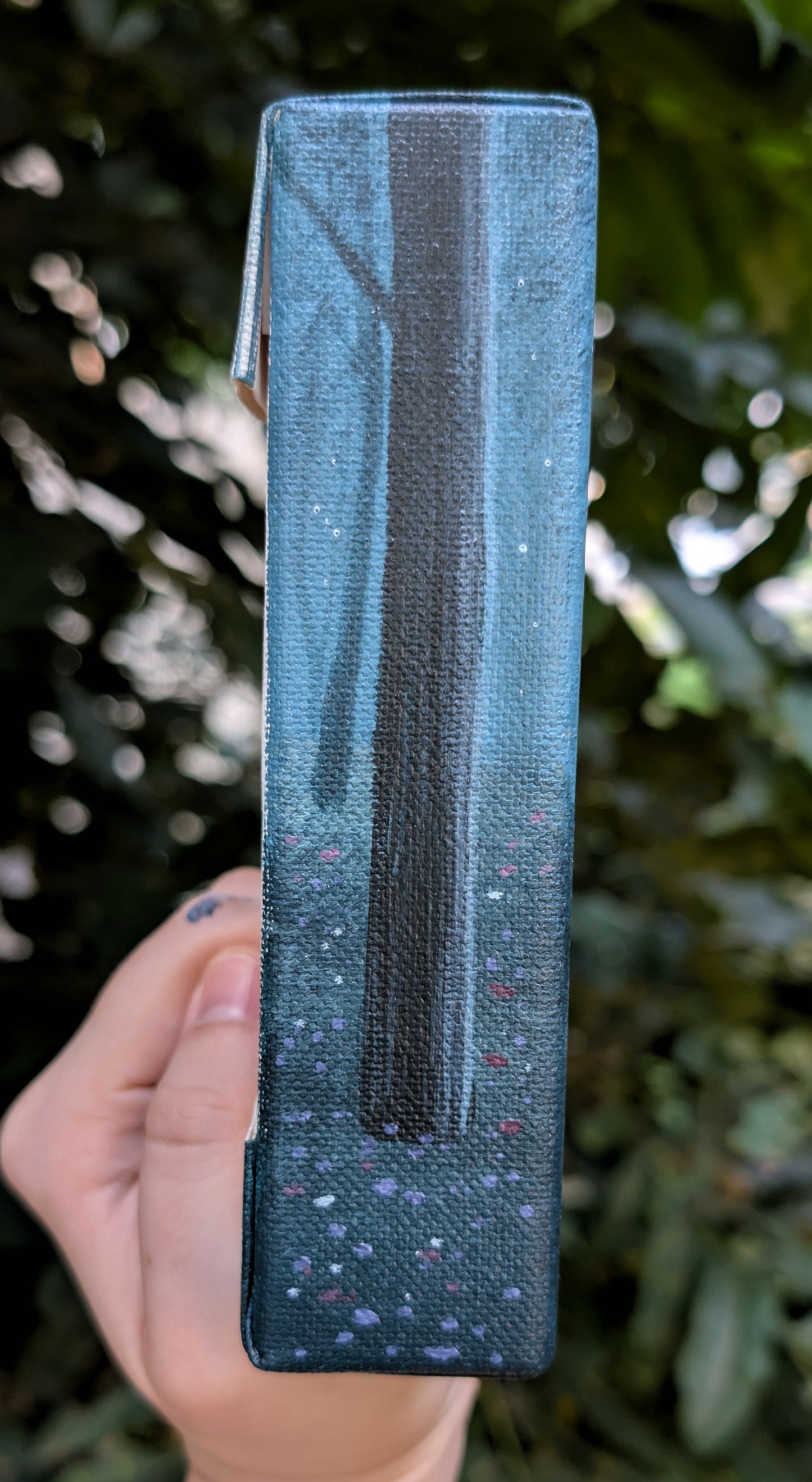 Luna Forest 6"x6" Painting