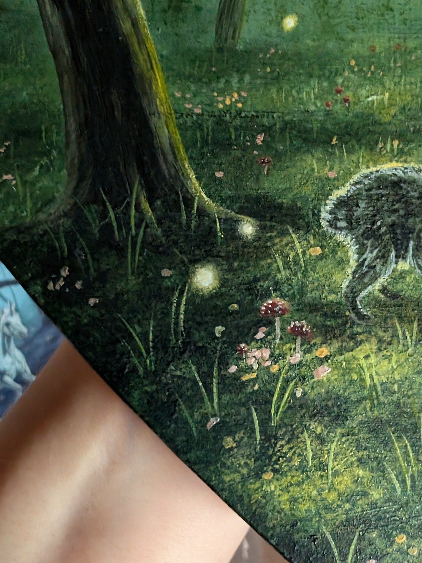 Jimothy 8" Painting