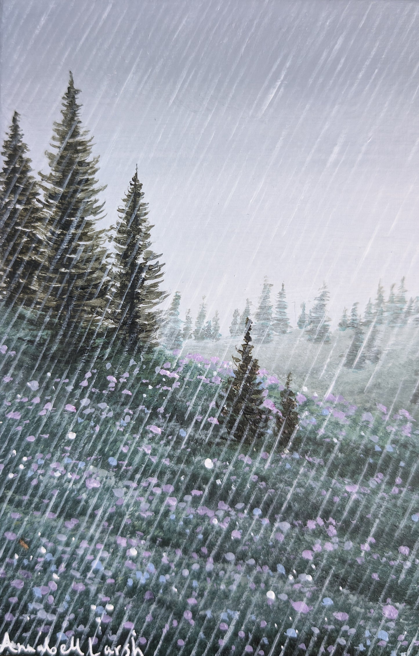 Serenity 6"x6" Painting