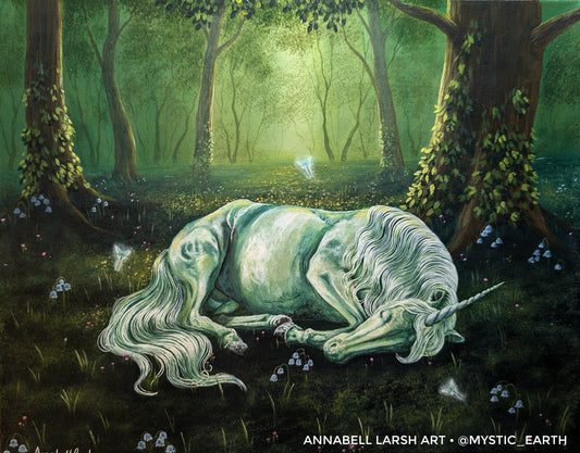 The Unicorns Slumber Prints