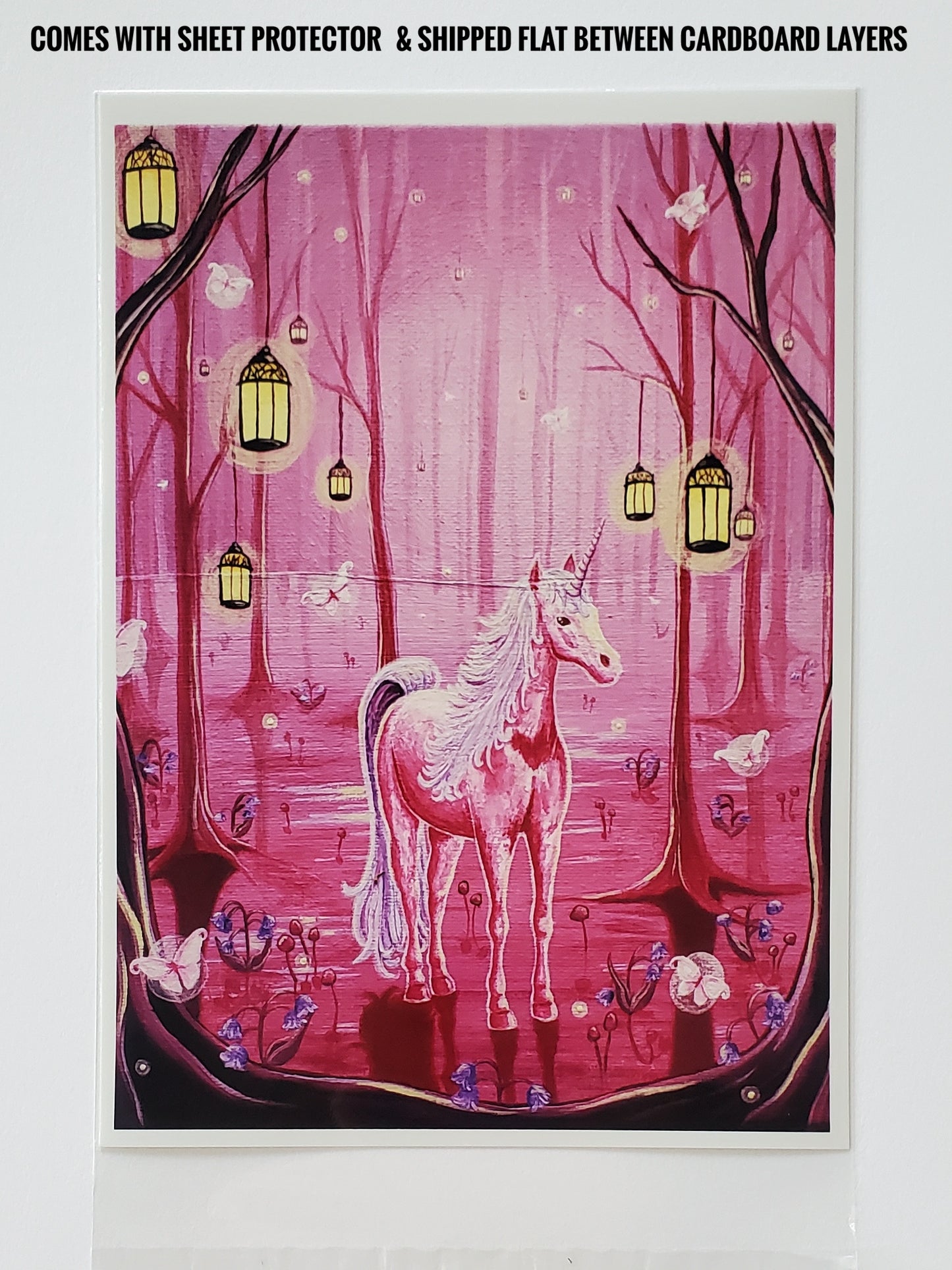 Unicorn Forest Prints