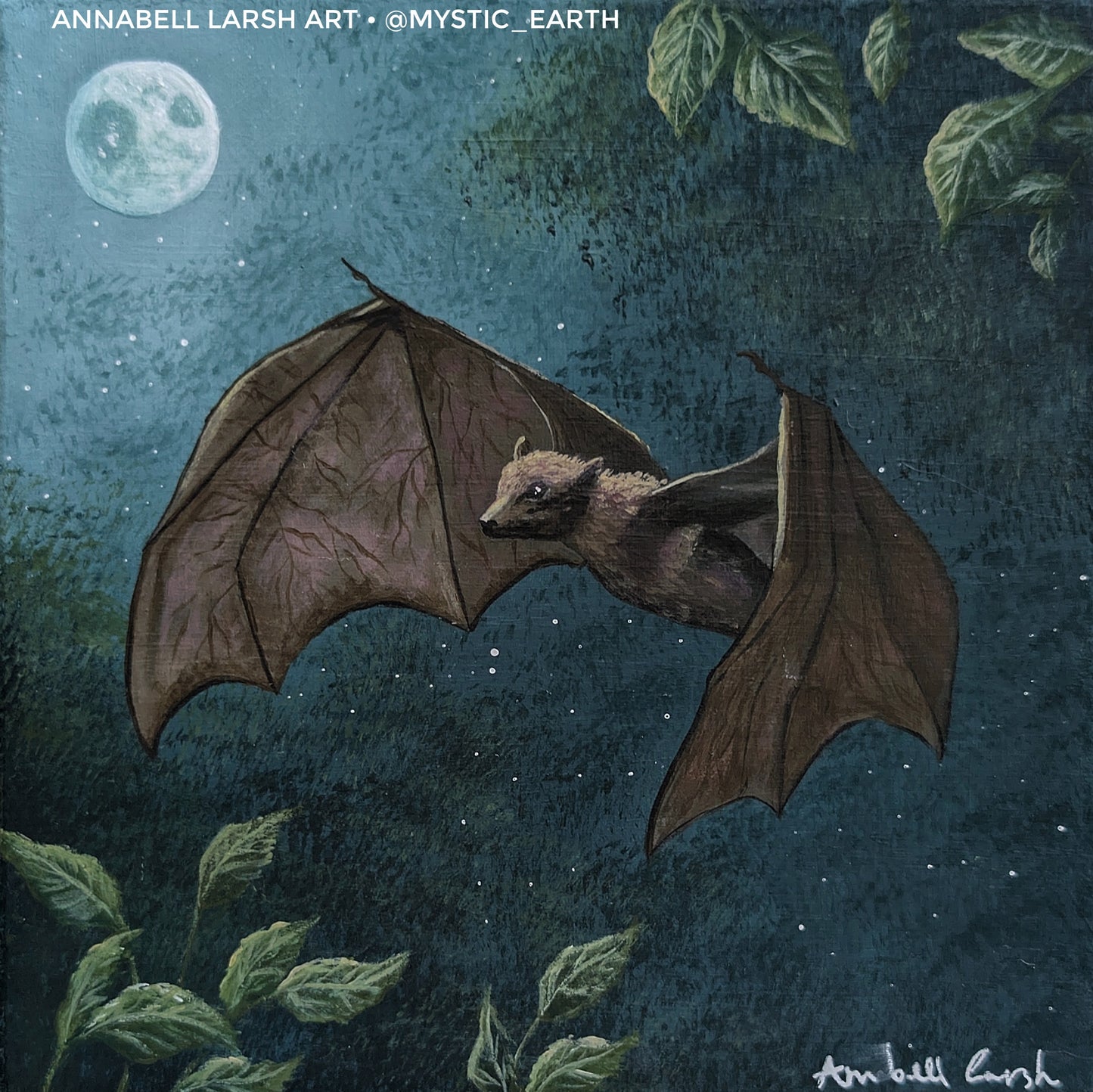 Nocturnal 5"x5" Prints