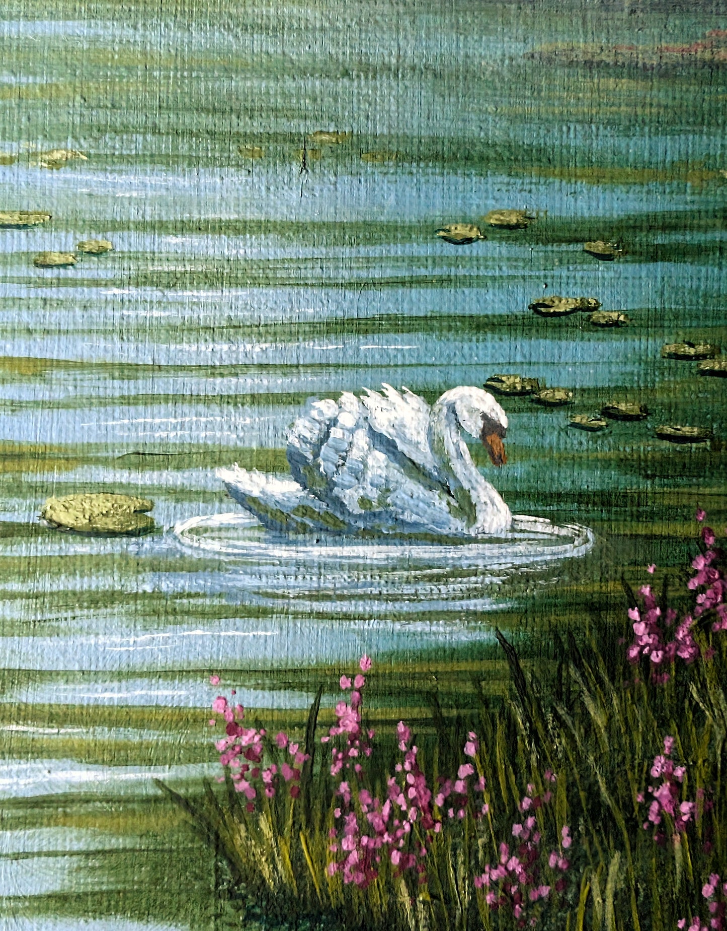 Summers by the Lake 8"x10" Painting