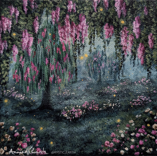 Flowers in the Willows Prints