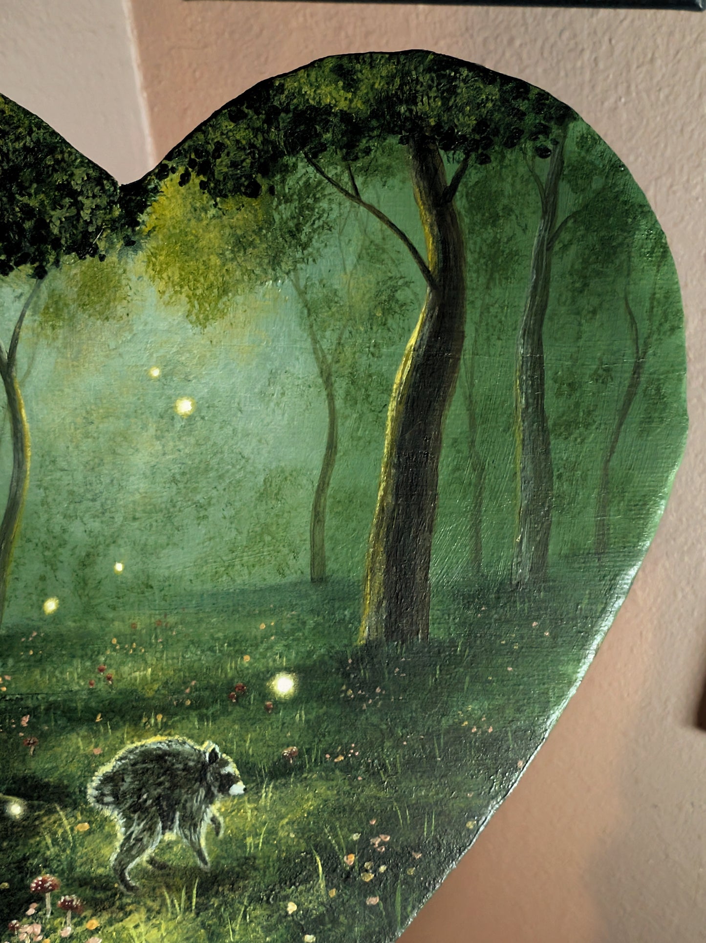 Jimothy 8" Painting