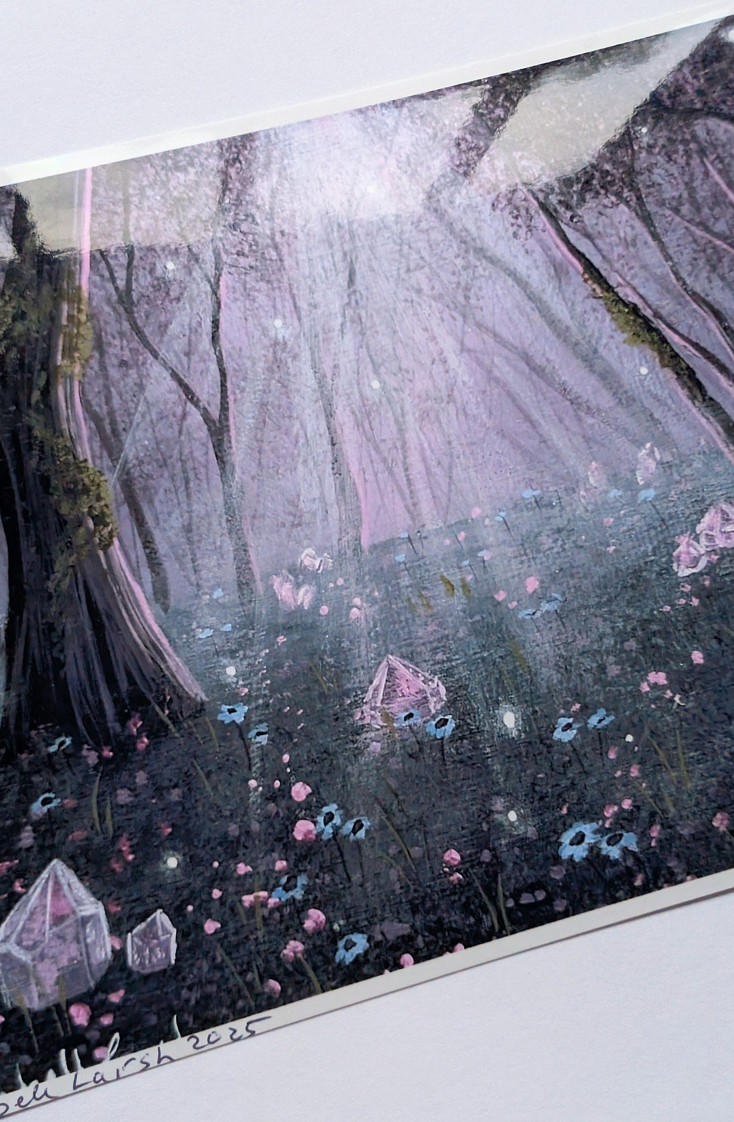 Amethyst Forest Prints (#1)