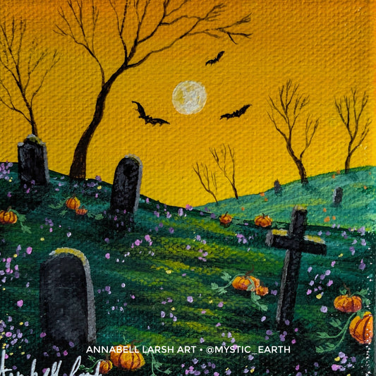 Golden Cemetery Prints