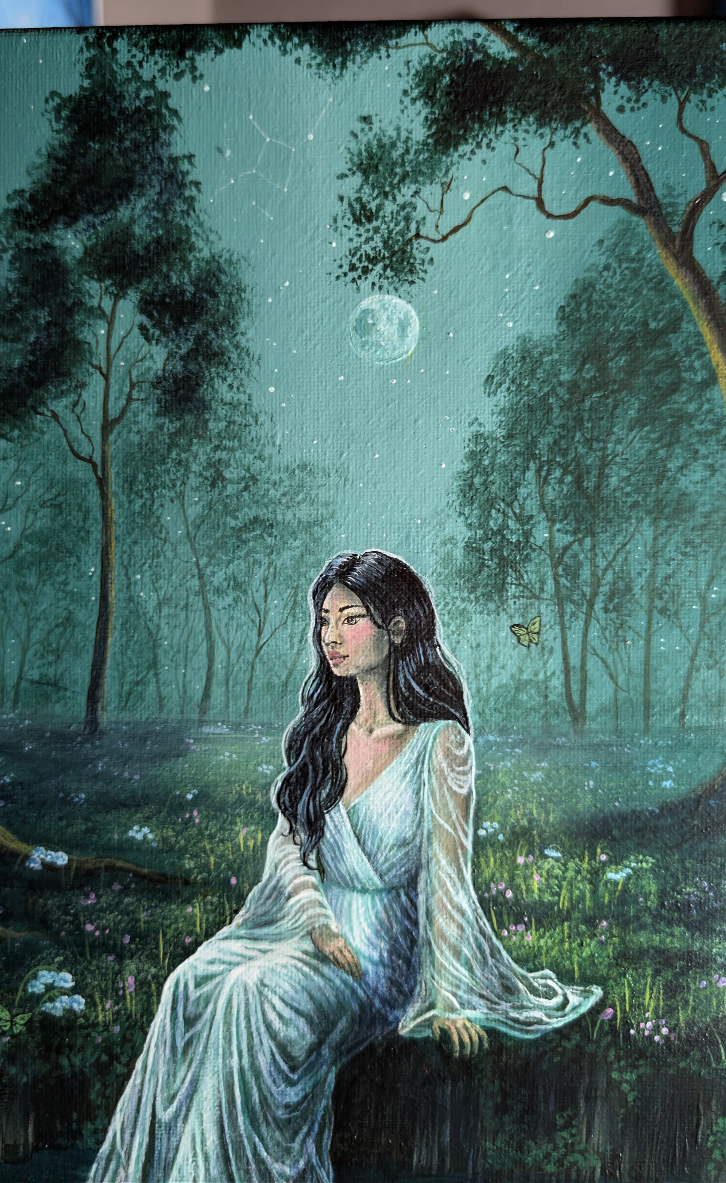 Virgo 11"x14" Painting