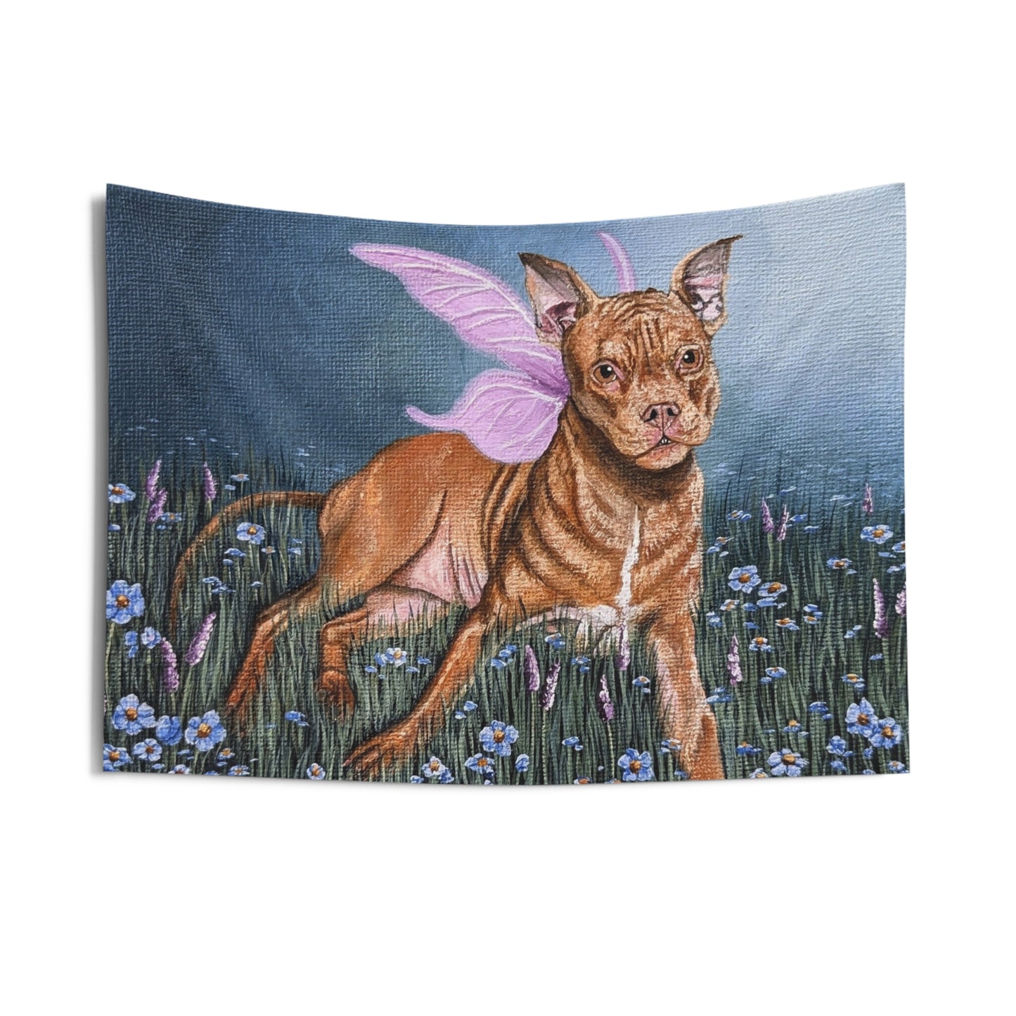 The Pittie Fairy Wall Tapestries