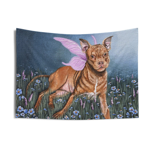 The Pittie Fairy Wall Tapestries