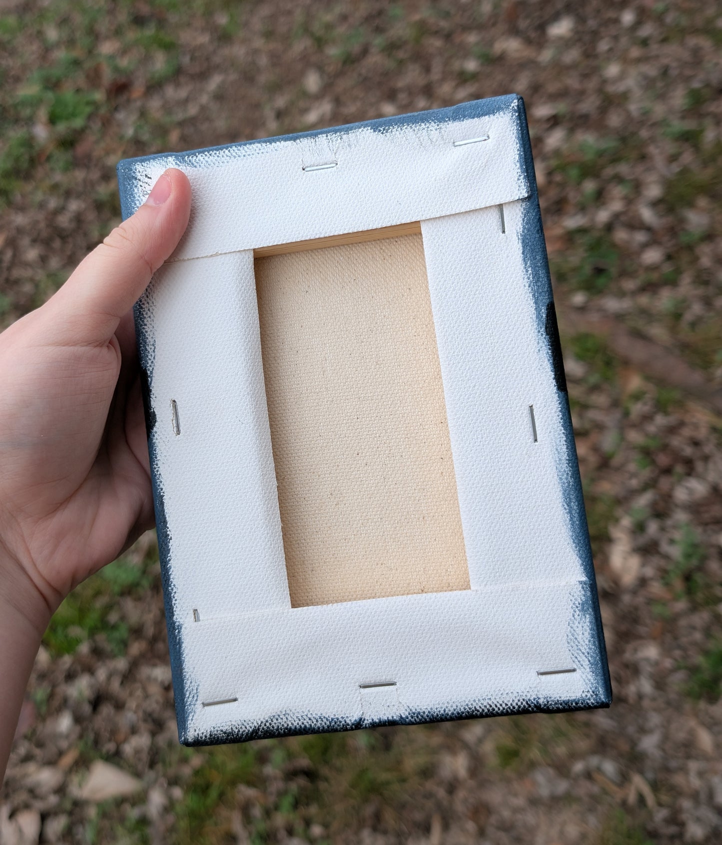 Glimmering 5"x7" Painting