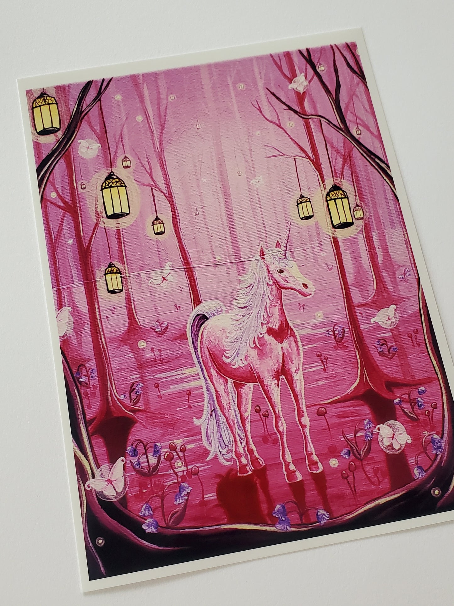 Unicorn Forest Prints