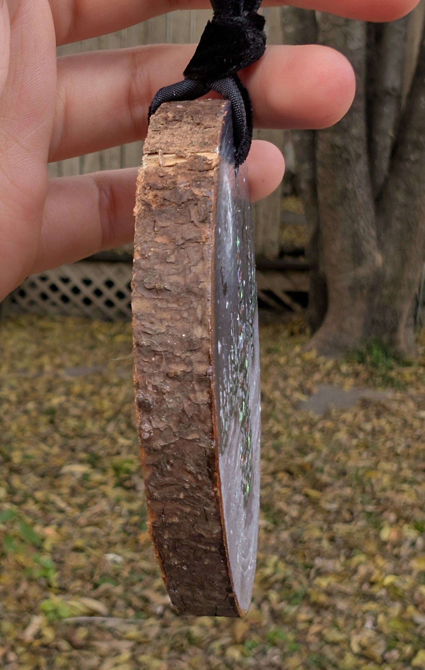 Goth Christmas 4pc Tree Ornament or Wall Art Set