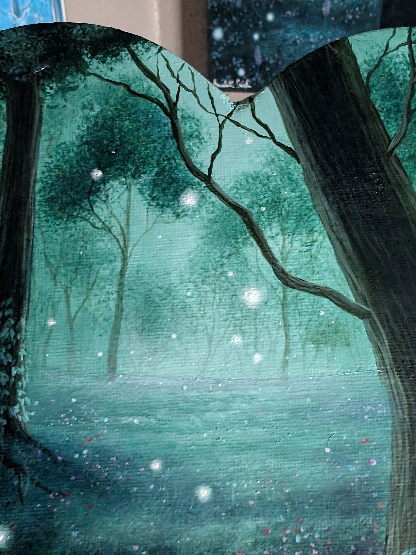 Illumination 8" Painting