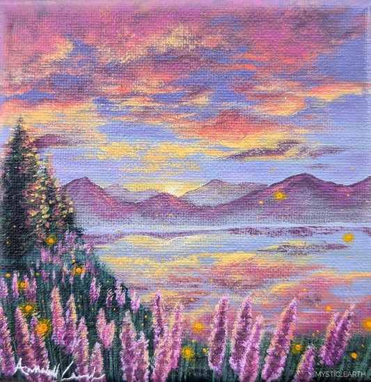 Lavender Ponds Prints