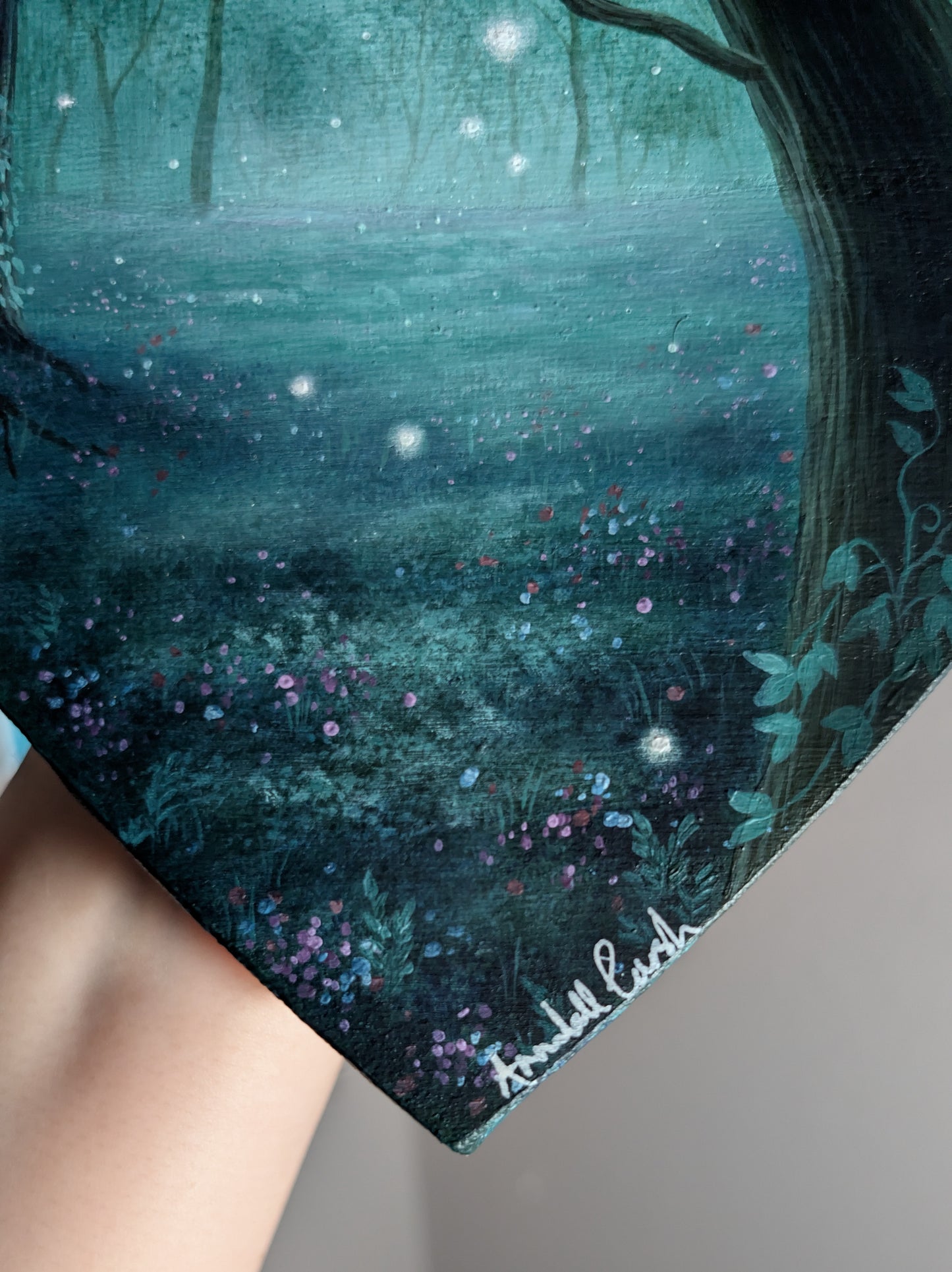 Illumination 8" Painting