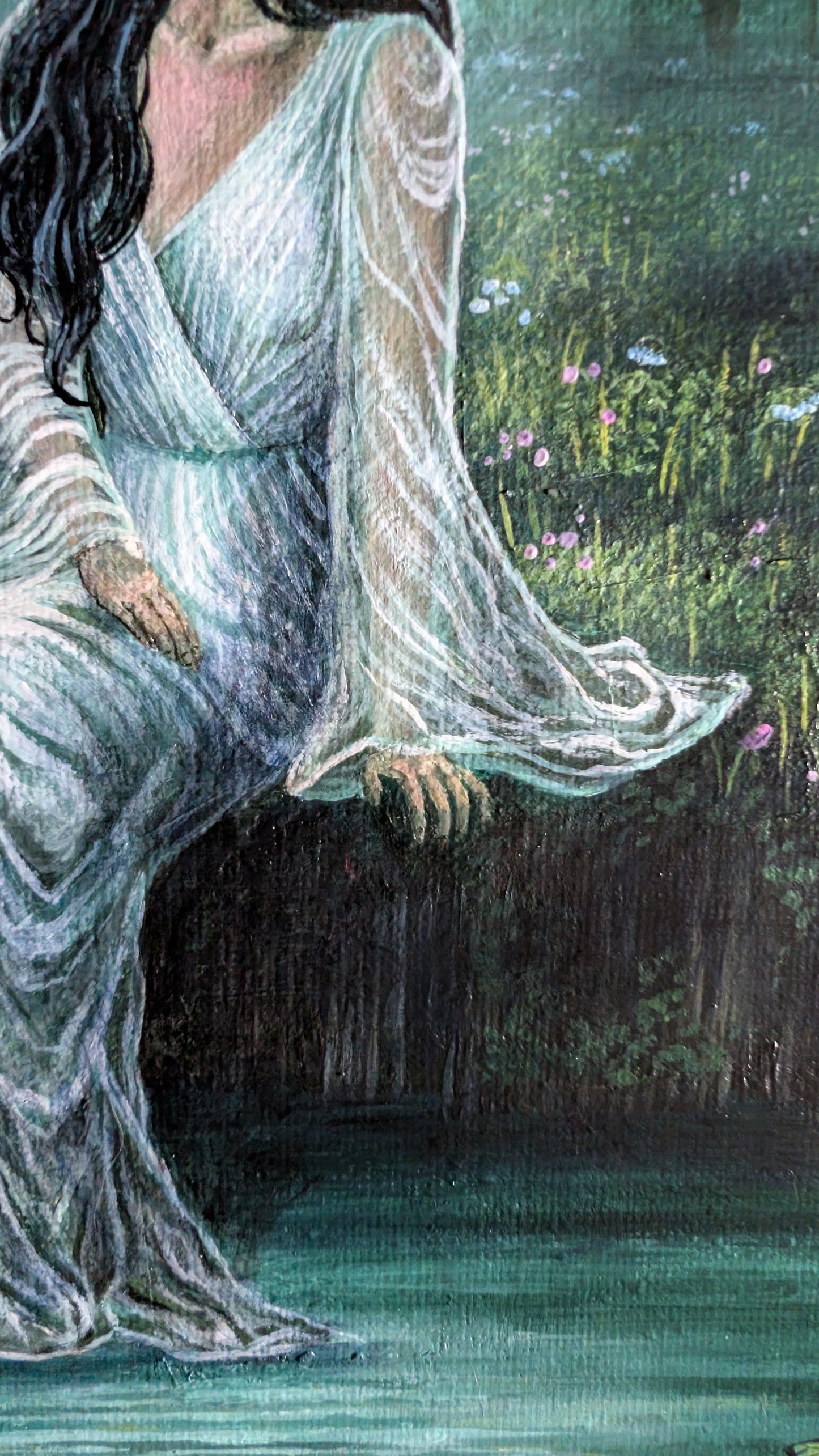 Virgo 11"x14" Painting
