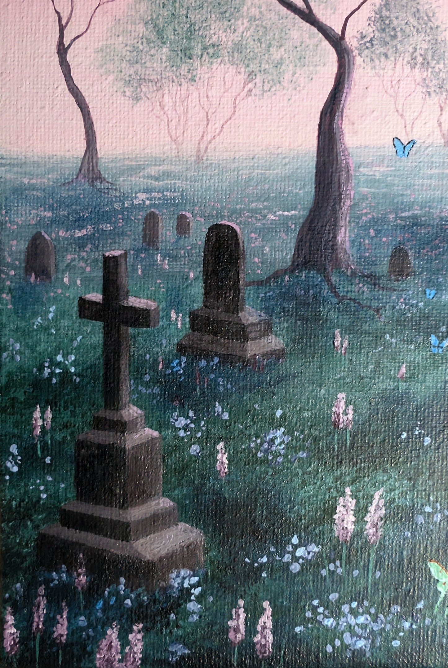 Blackthorne Castle 8"x10" Painting