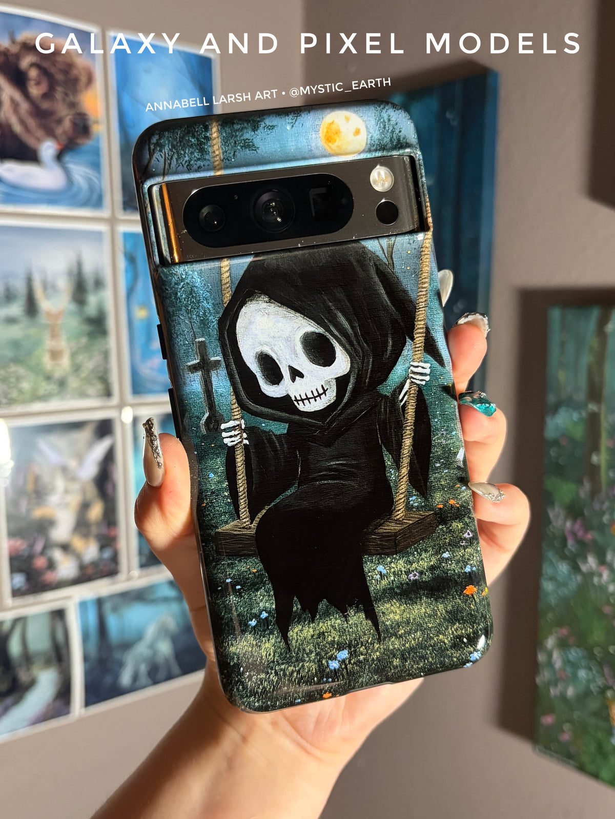 Grim Tough Phone Cases for 31 Galaxy and Pixel Models