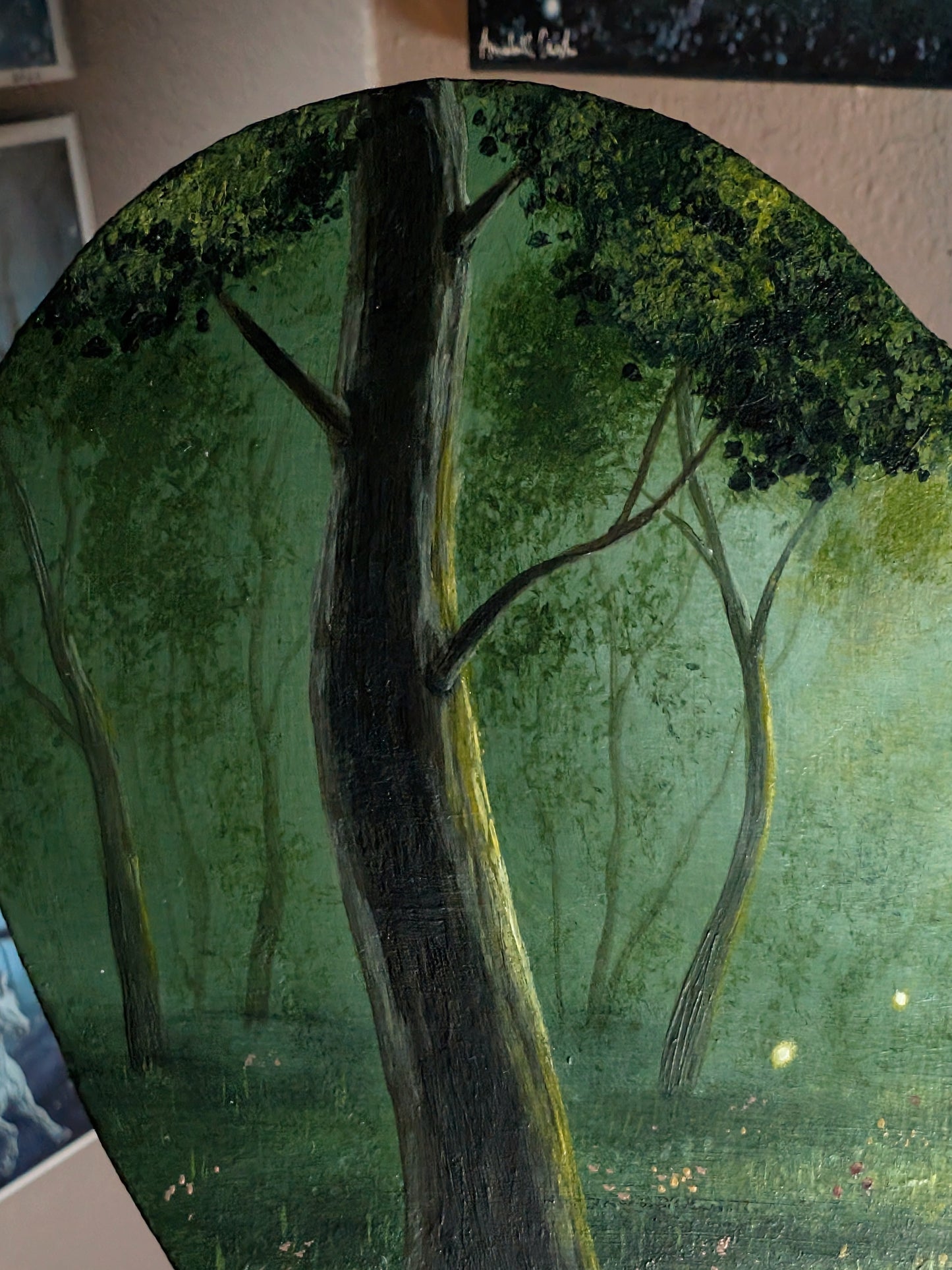 Jimothy 8" Painting