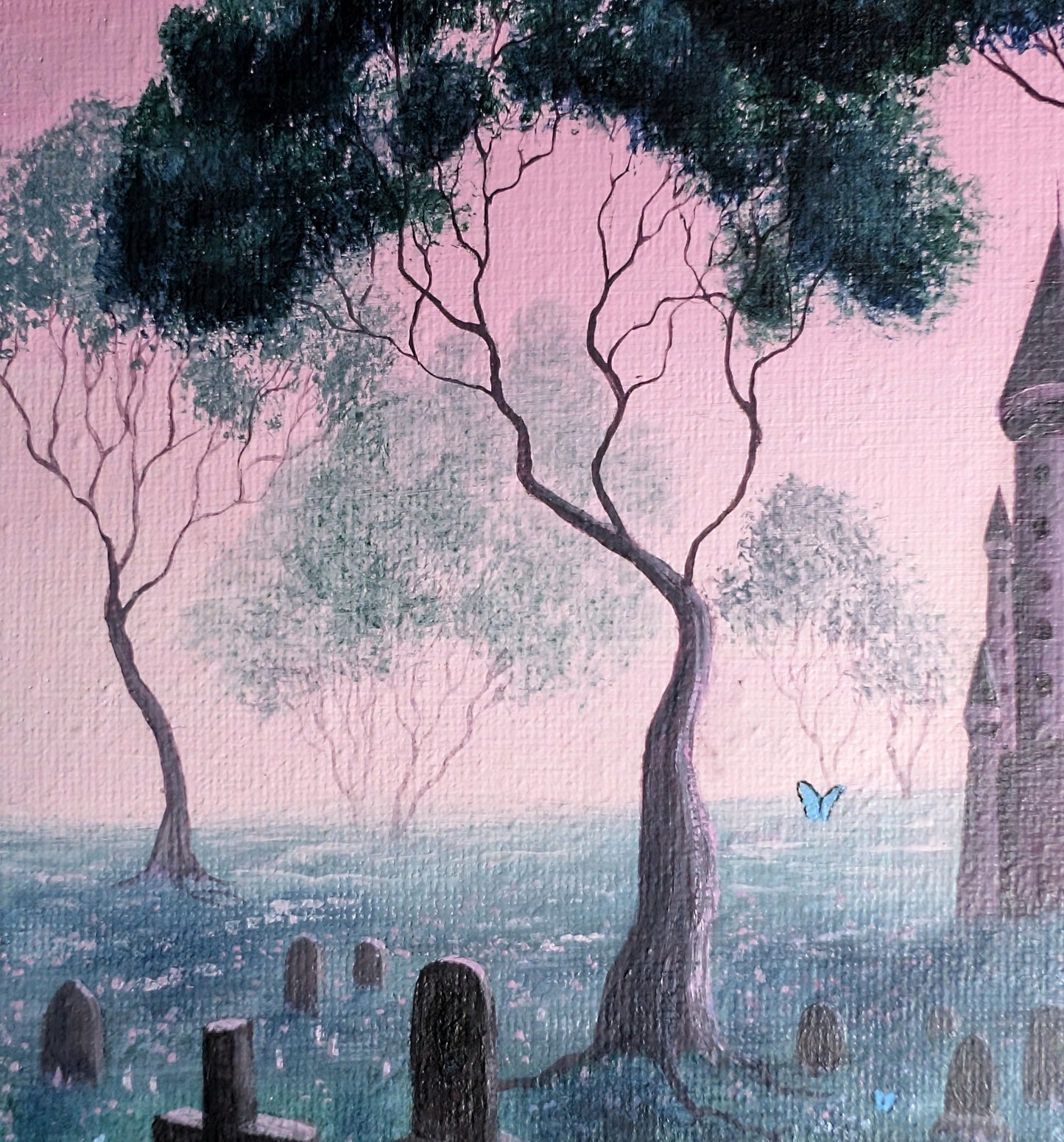Blackthorne Castle 8"x10" Painting