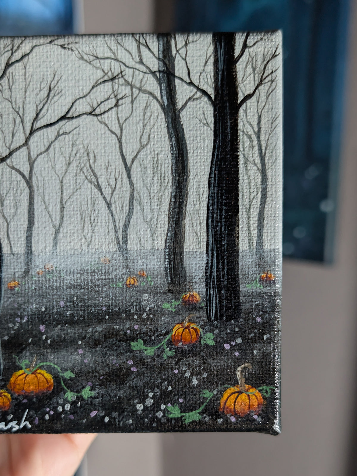 Deadwood Orchard 4" Painting 46/50
