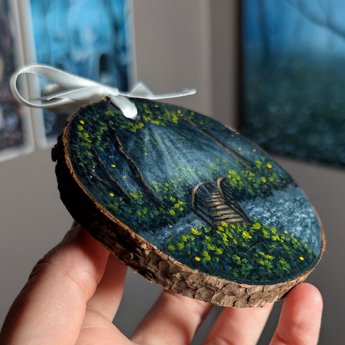 Into the Woods Mini Portal Painting