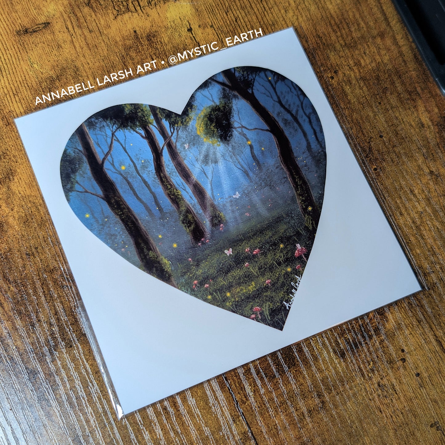 Toadstool Forest Prints