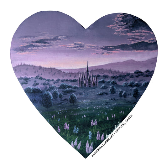 When the Sun Sets Prints