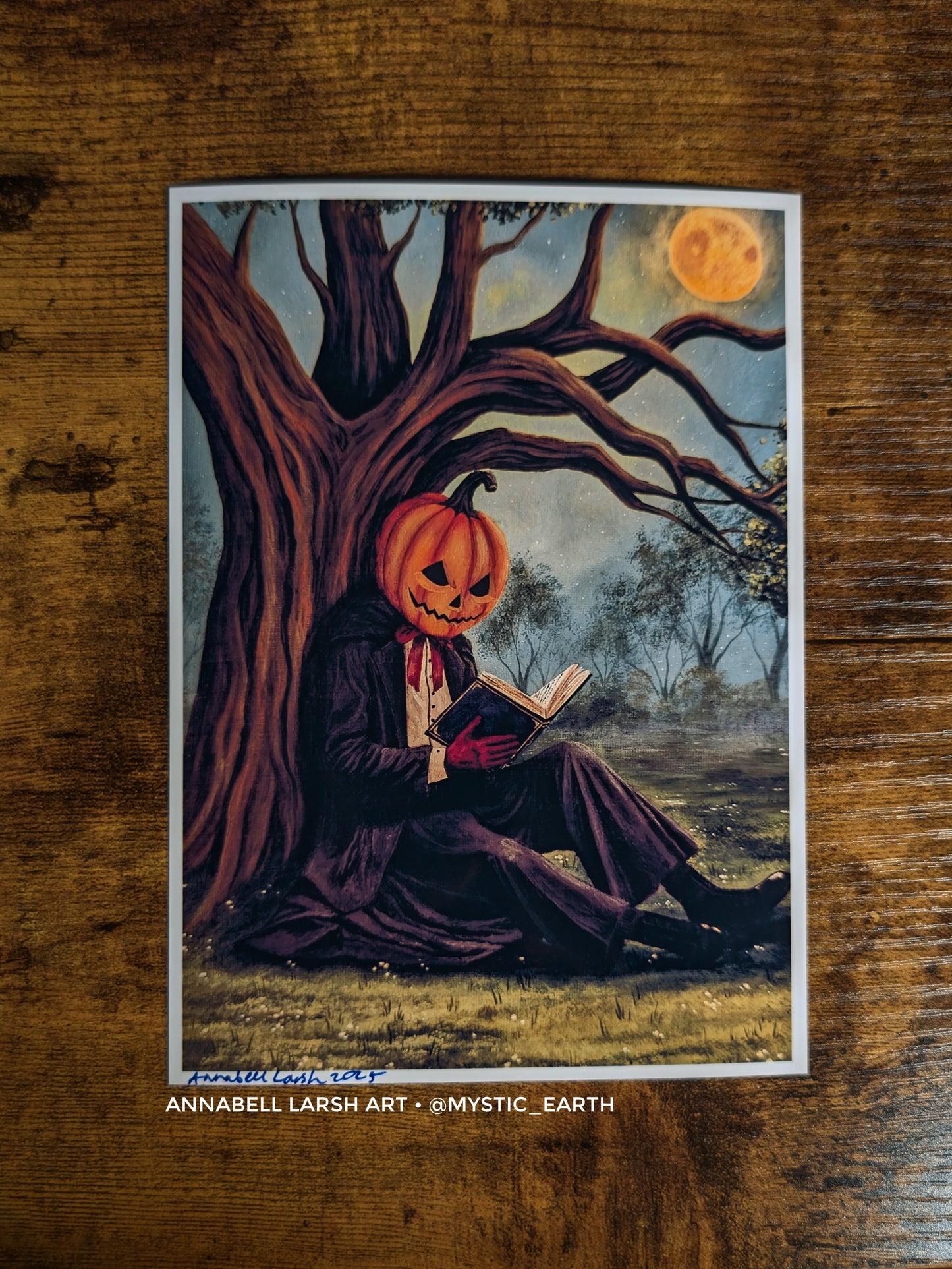 The Headless Horseman Prints