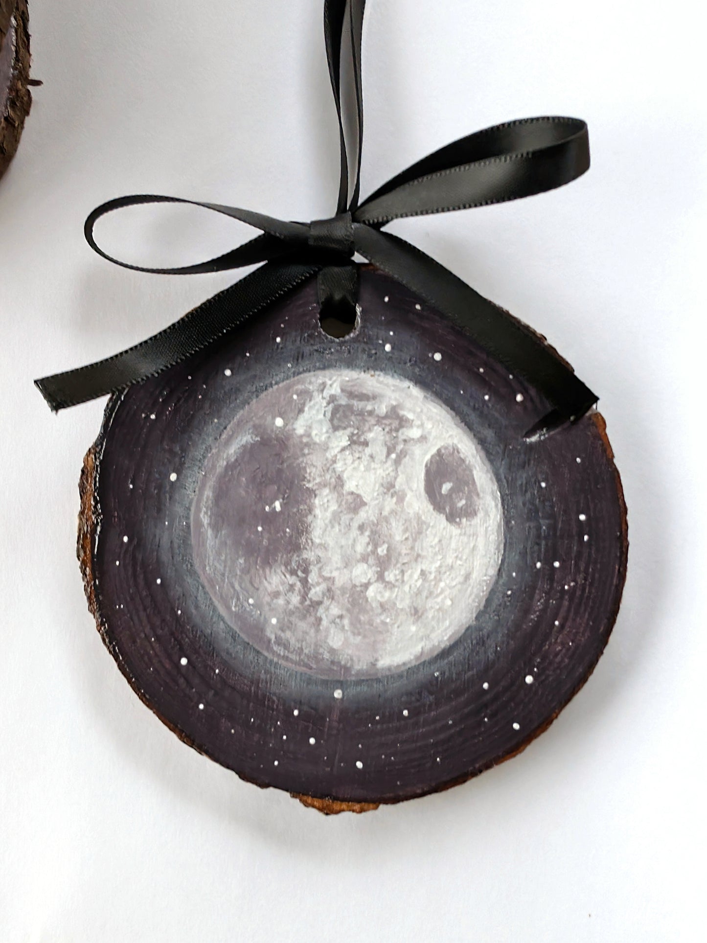 Goth Tree Ornament or Wall Art 5pc Set