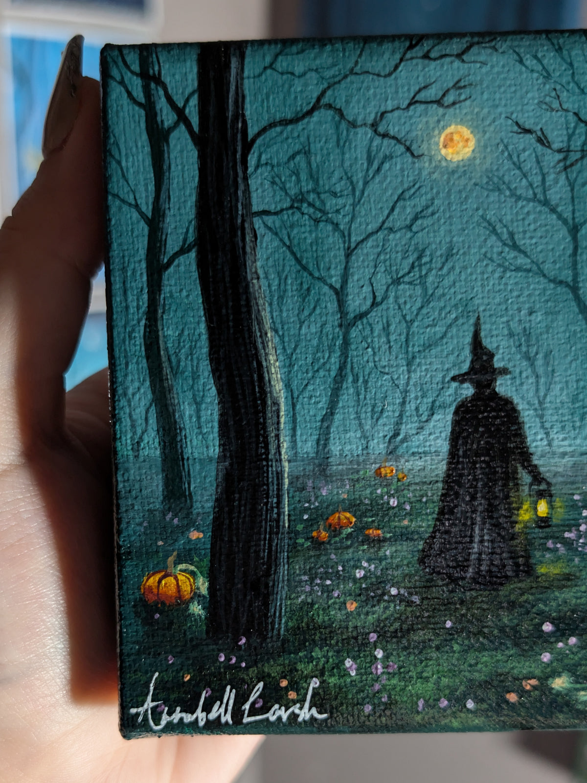 The Witches Journey 4" Painting 49/50