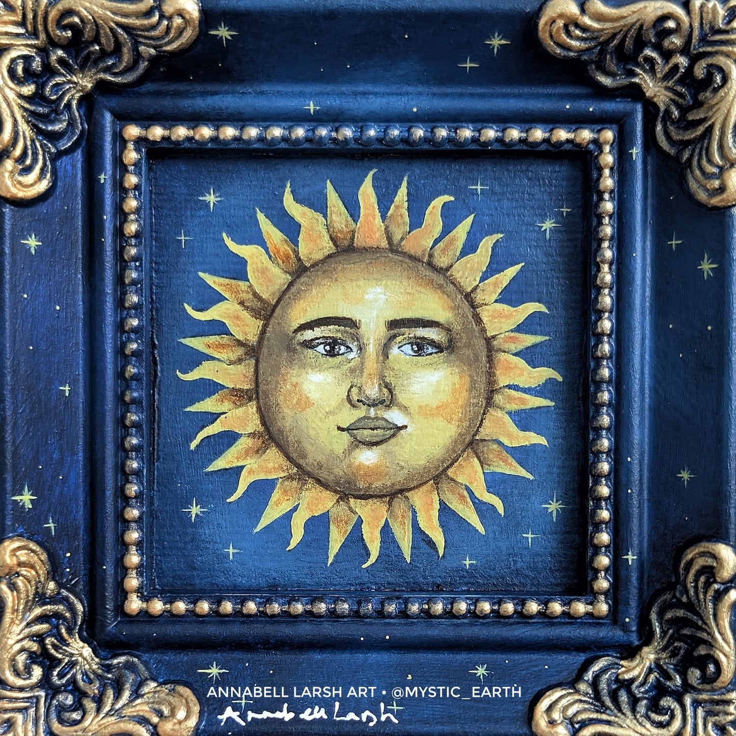 The Sun 5"x5" Prints