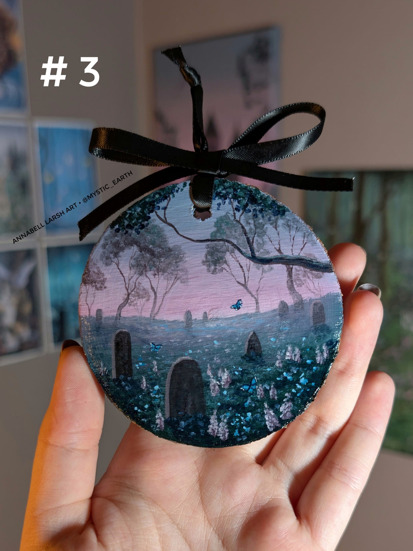 Pastel Dreams Mini Paintings (Sold Separately)