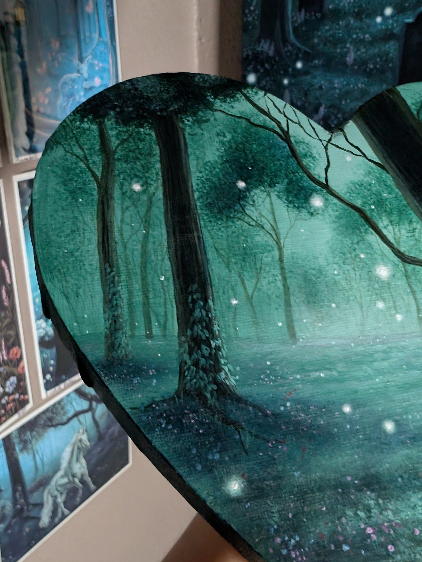 Illumination 8" Painting