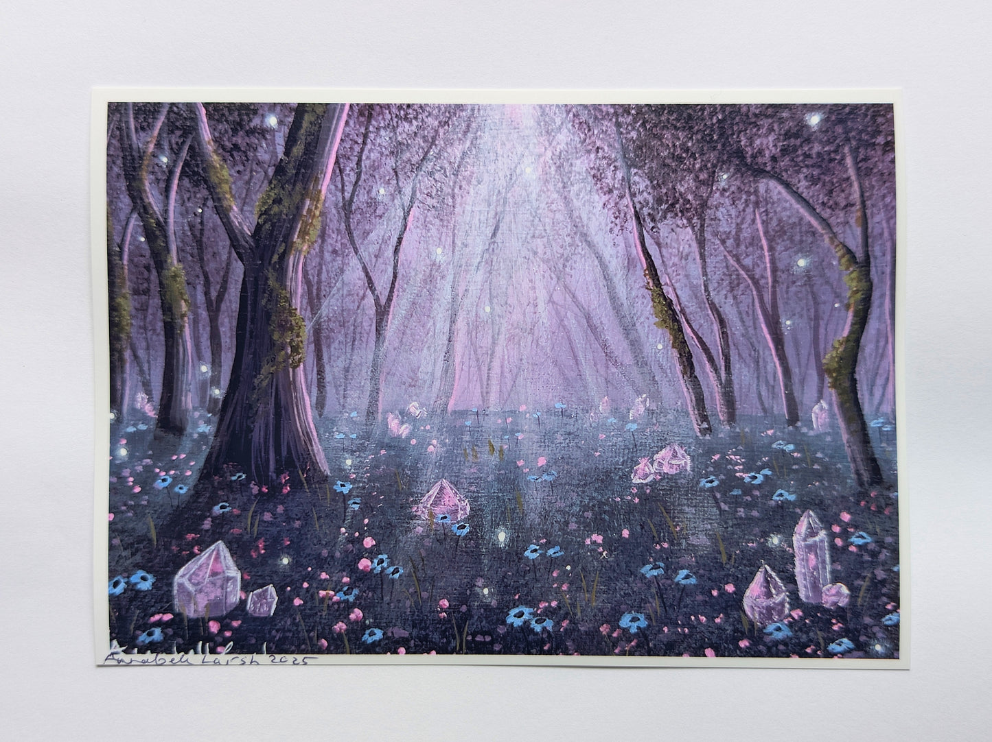 Amethyst Forest Prints (#1)