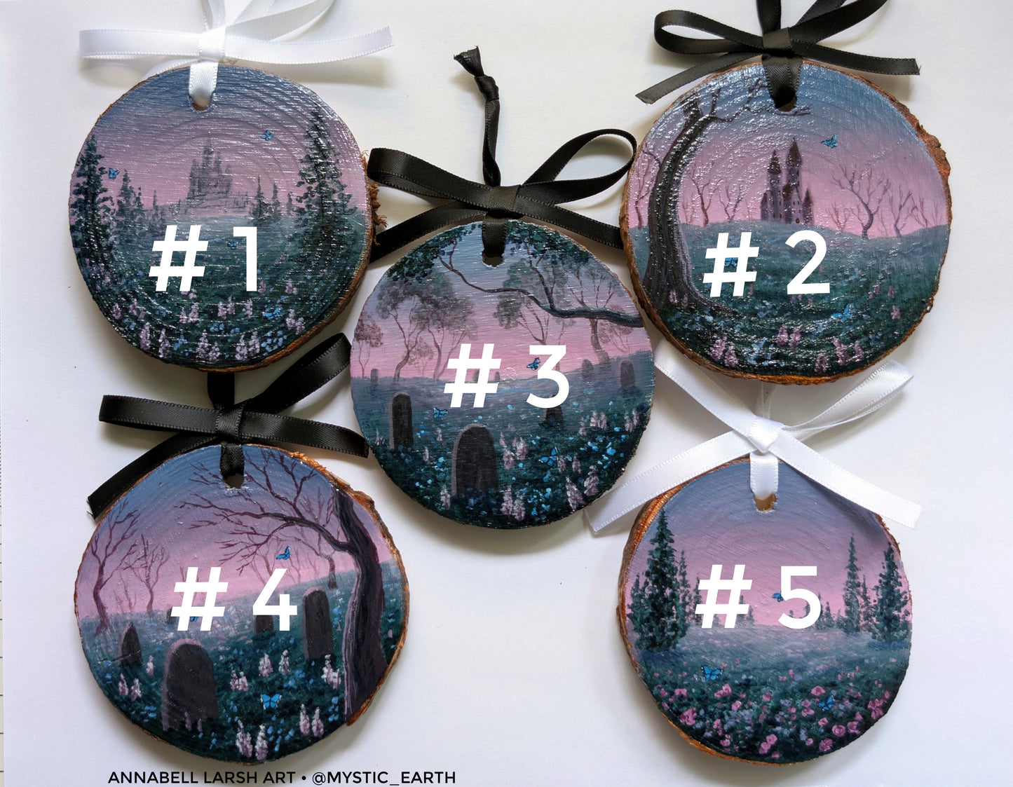 Pastel Dreams Mini Paintings (Sold Separately)