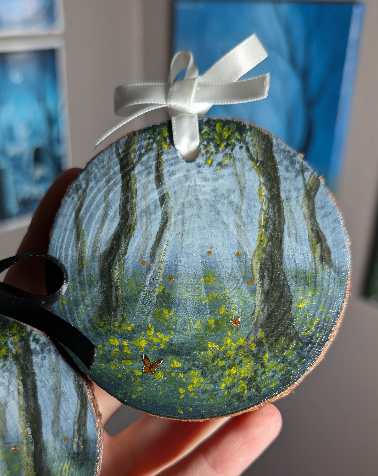 Monarch Forest Mini Portal Paintings (sold separately)